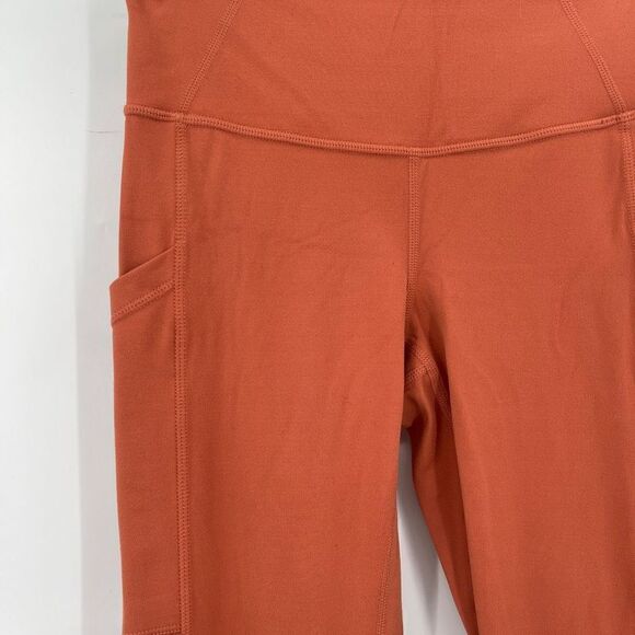 Prana Brown Pockets High Waisted Training Skinny Leggings Size XS - Picture 2 of 5